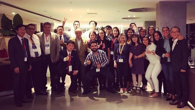 Encuentro Empresarial Corea - Centro América