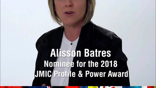 Alisson Batres nominada para el JMIC Profile & Power Award 2018